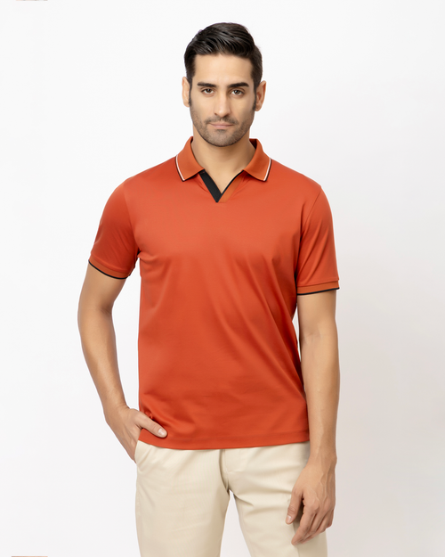 Johnny Tangerine Polo