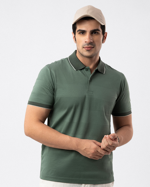 Tropical Polo Shirt