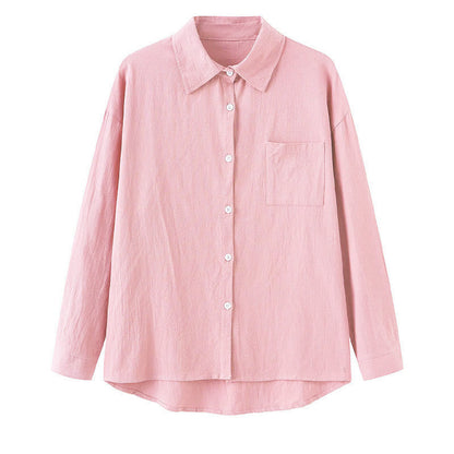 Buddha Stones 2Pcs Long Sleeve Shirt Top With Pockets Drawstring Capri Pants Meditation Cotton Clothing Women's Set