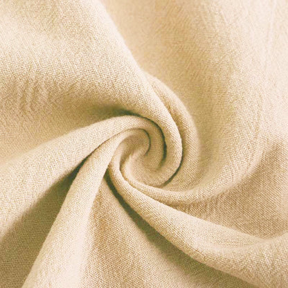 Buddha Stones 2Pcs Long Sleeve Shirt Top With Pockets Drawstring Capri Pants Meditation Cotton Clothing Women's Set
