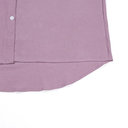 Buddha Stones 2Pcs Long Sleeve Shirt Top With Pockets Drawstring Capri Pants Meditation Cotton Clothing Women's Set