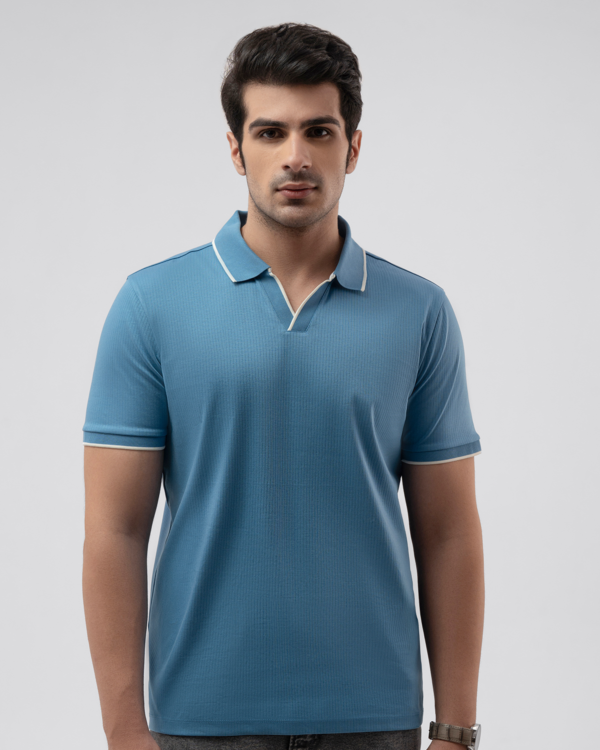 Johnny Collar Polo Shirt