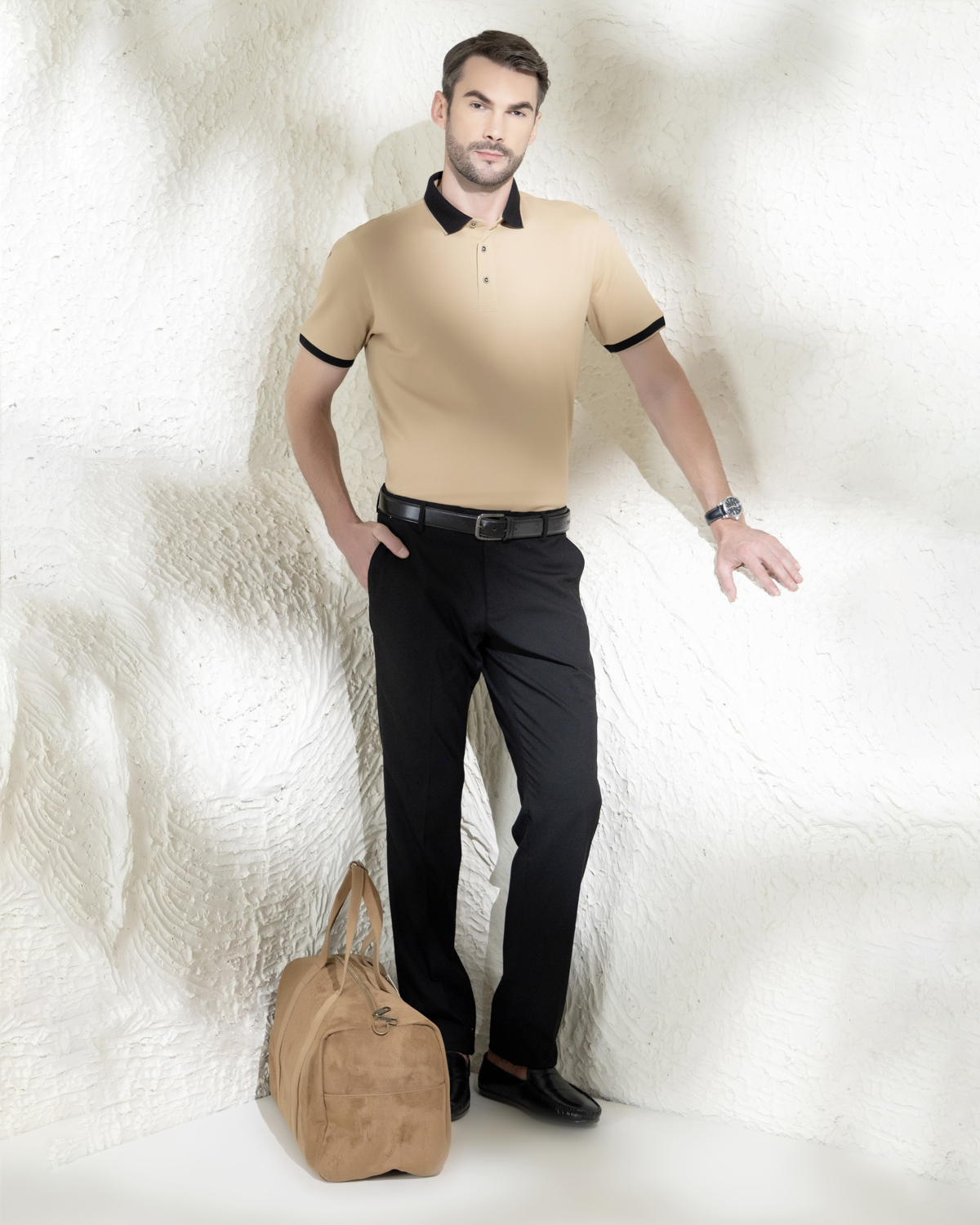 Unique Beige Polo