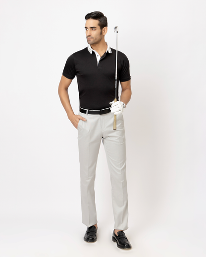 Black n White Polo