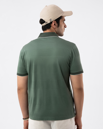 Tropical Polo Shirt