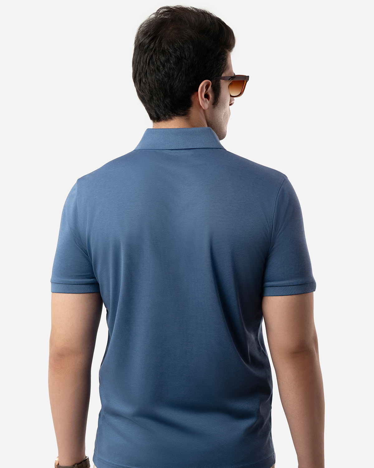 Dapper Polo Shirt in Navy