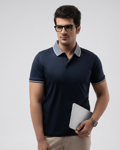 Infinity Designer Polo Shirt