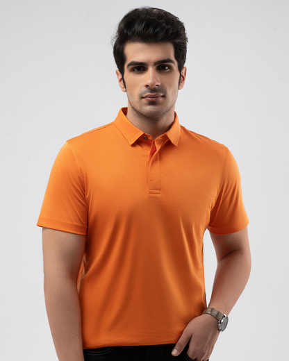 Fine Line Polo Shirt