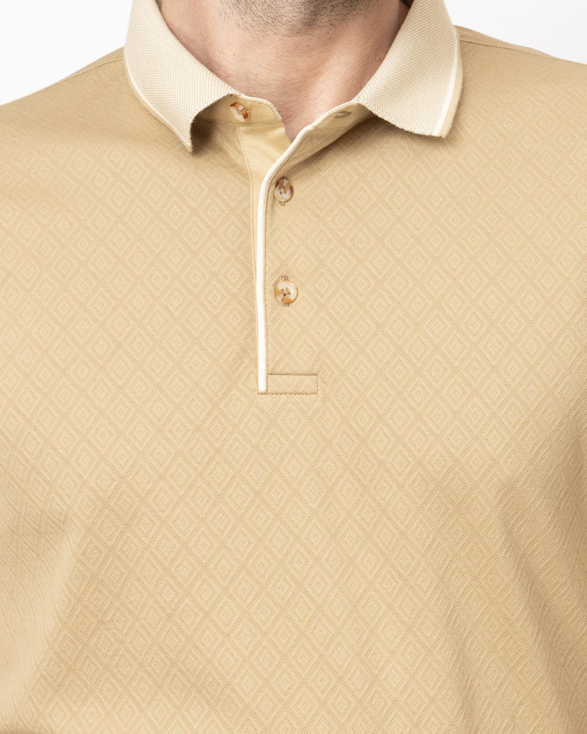 Designer Beige Polo