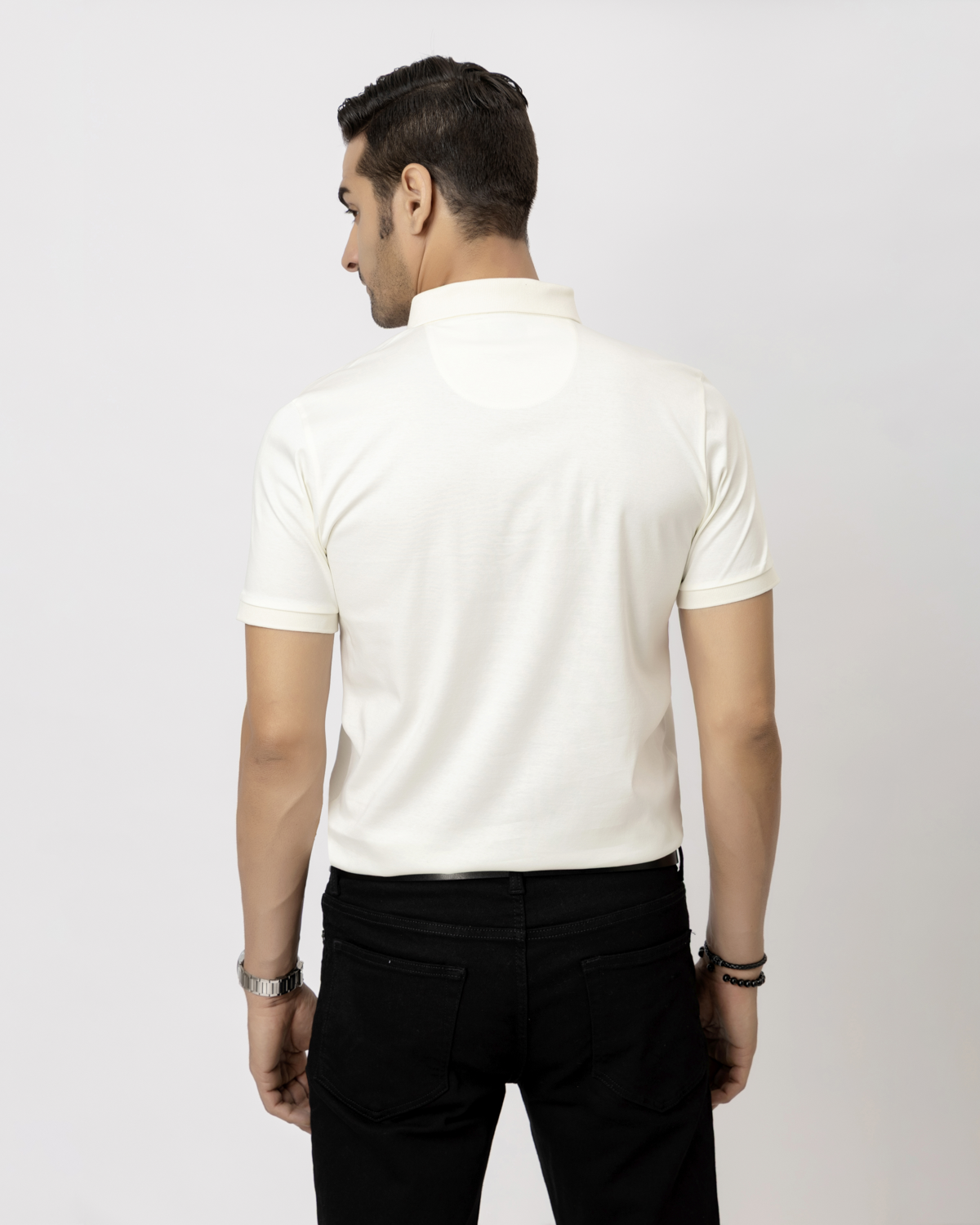 Subtle Ivory Polo