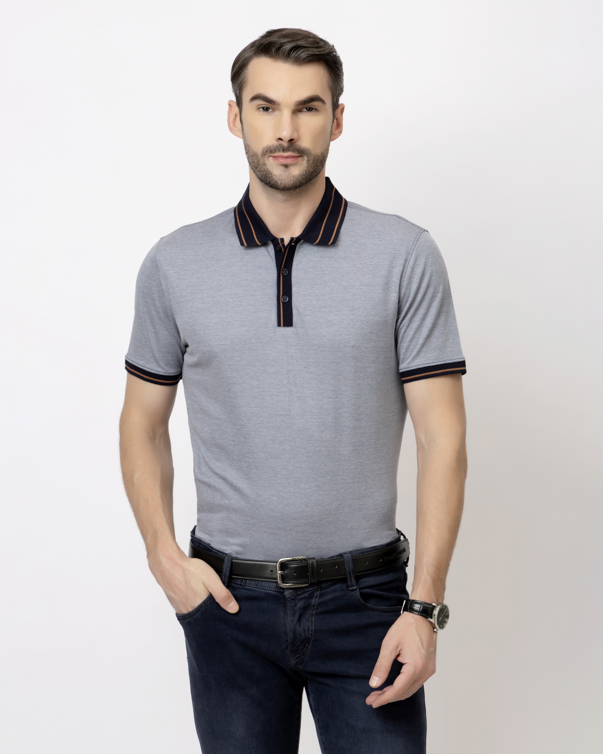 Statement Grey Polo