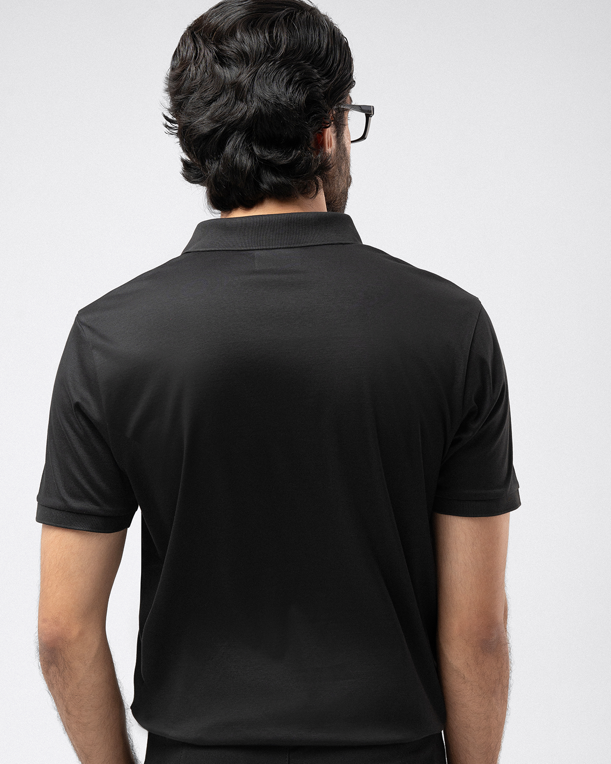 Design Placket Polo Shirt