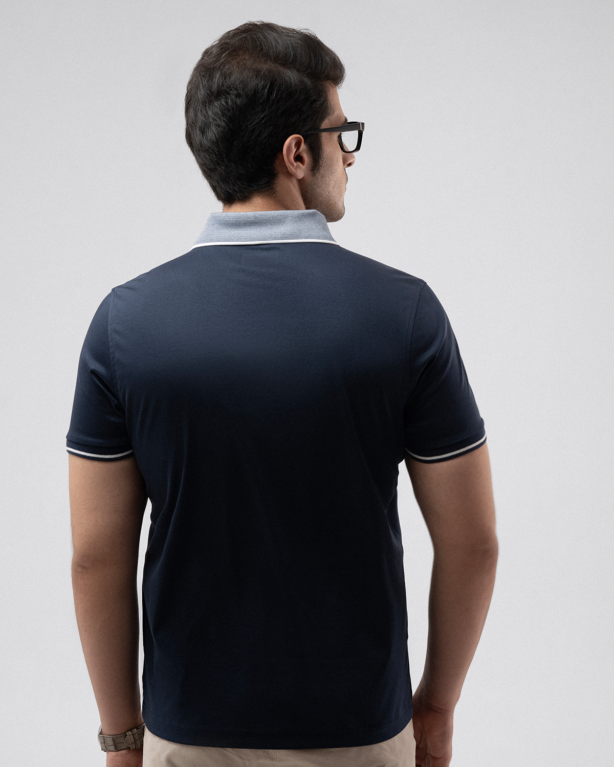 Infinity Designer Polo Shirt