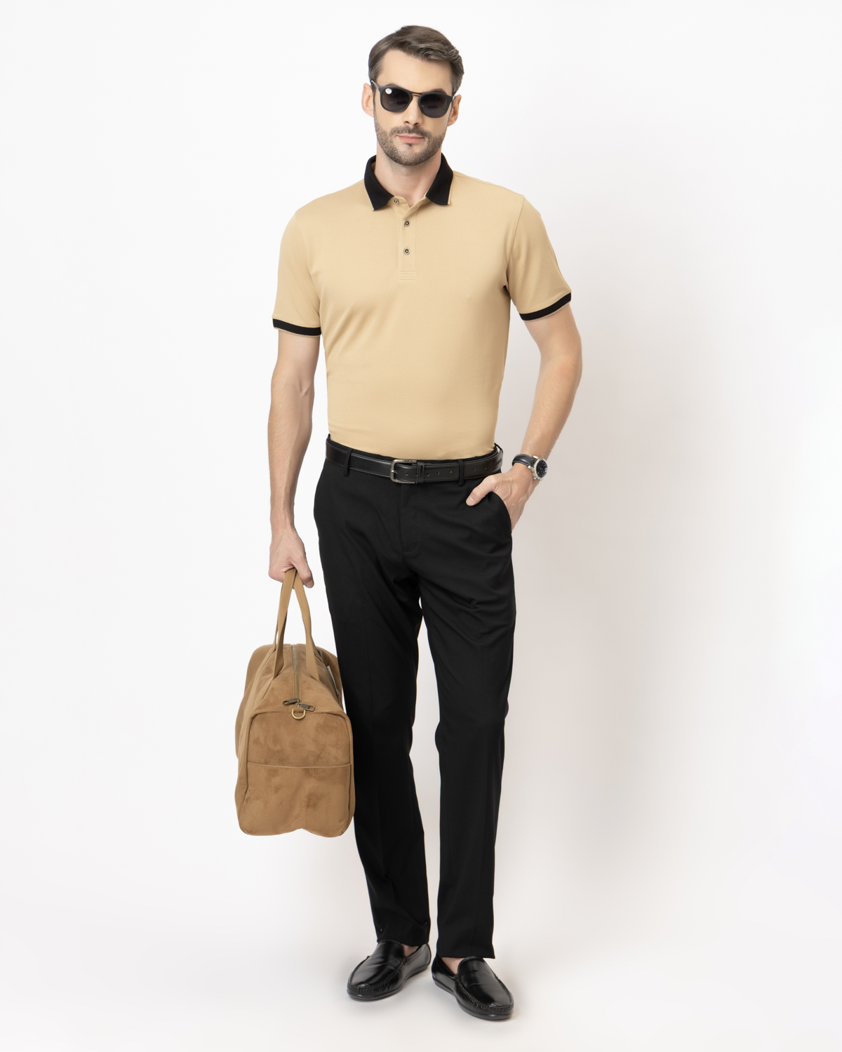 Unique Beige Polo