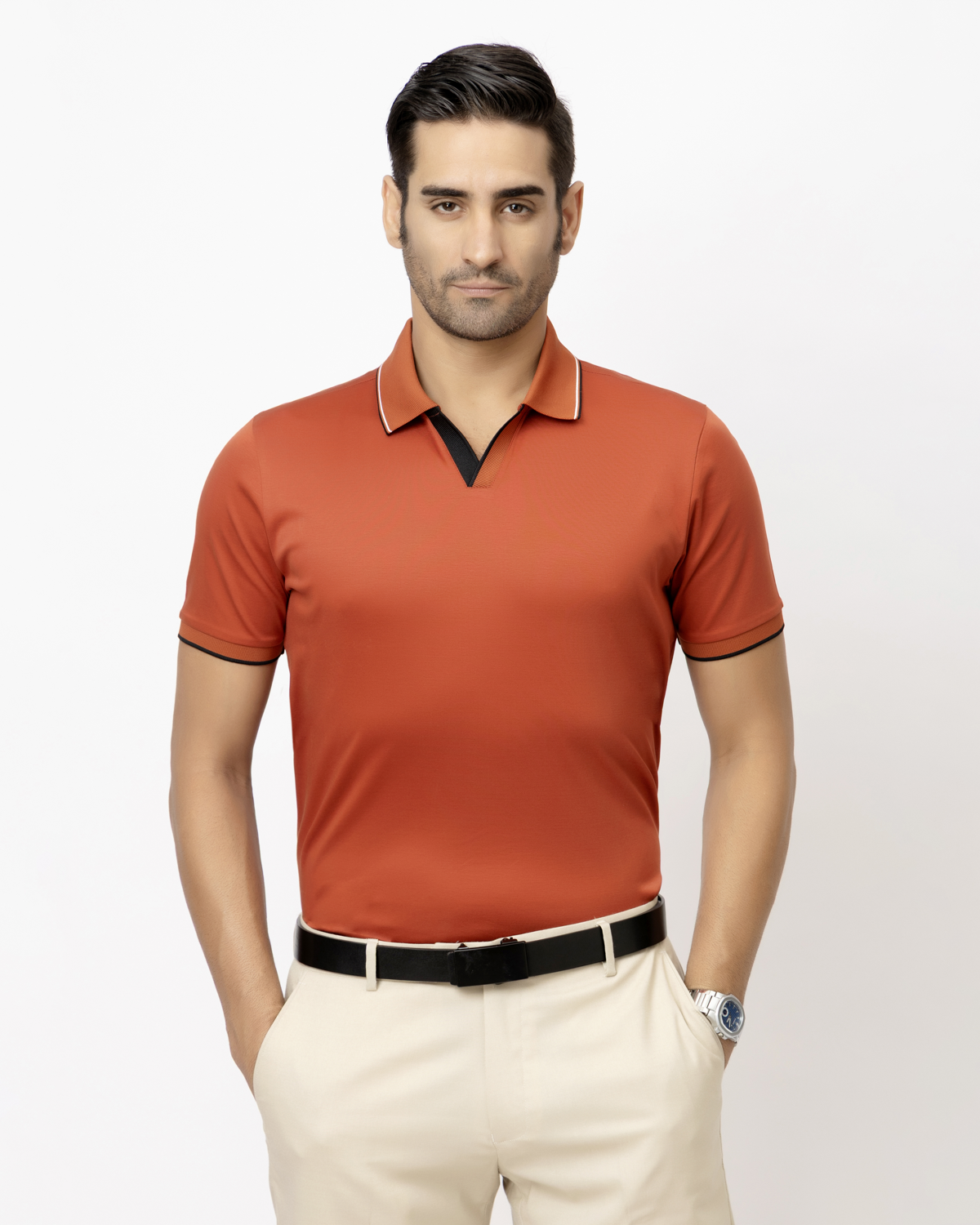 Johnny Tangerine Polo