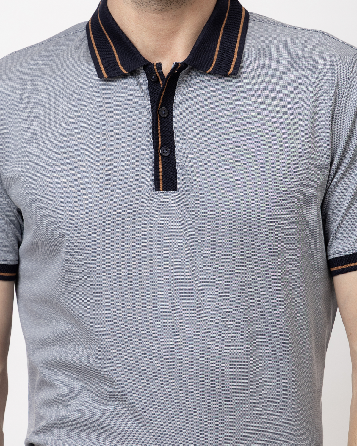Statement Grey Polo