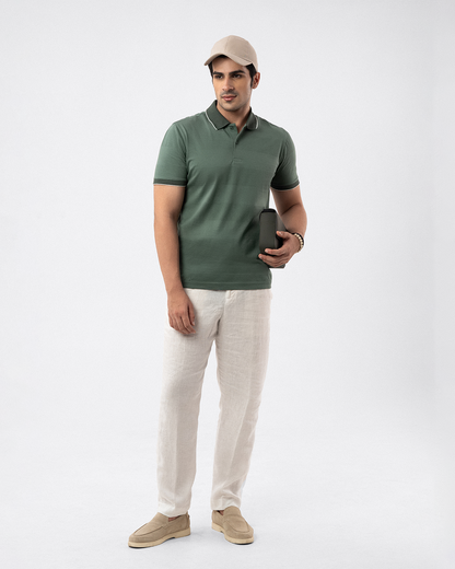 Tropical Polo Shirt