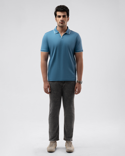 Johnny Collar Polo Shirt