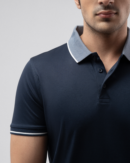 Infinity Designer Polo Shirt