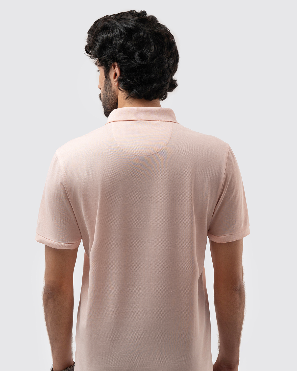 Beach Peach Polo Shirt