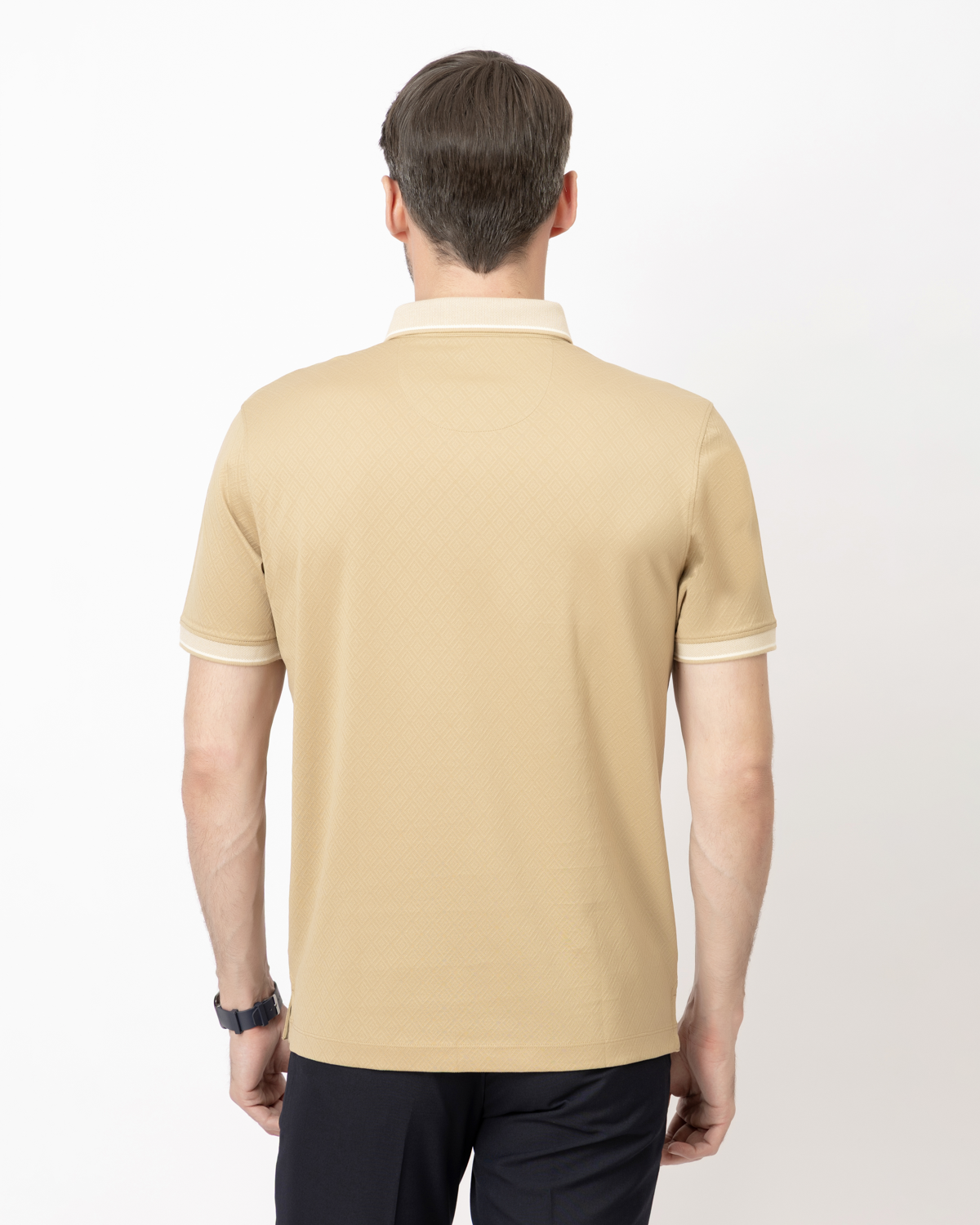 Designer Beige Polo