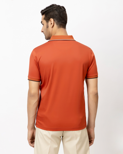 Johnny Tangerine Polo