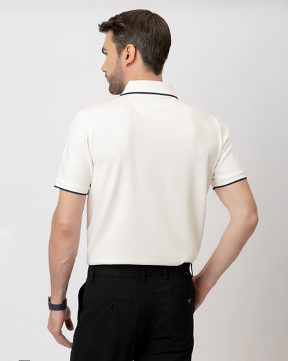 Designer Zipper White