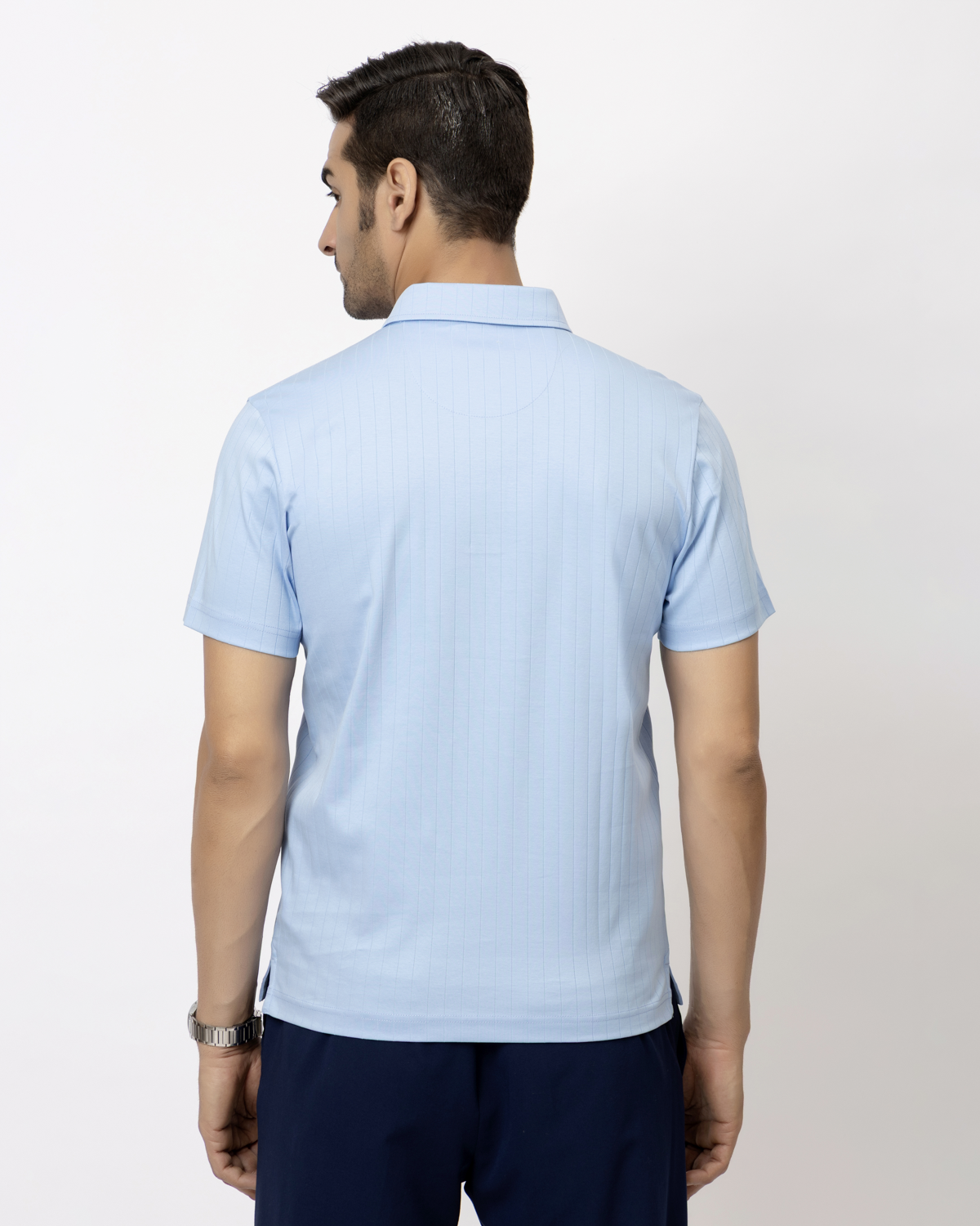 Signature Blue Polo