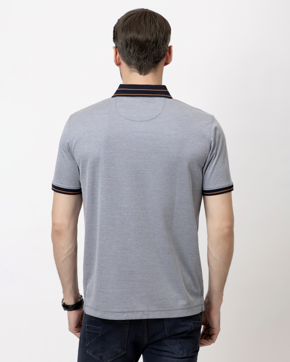 Statement Grey Polo