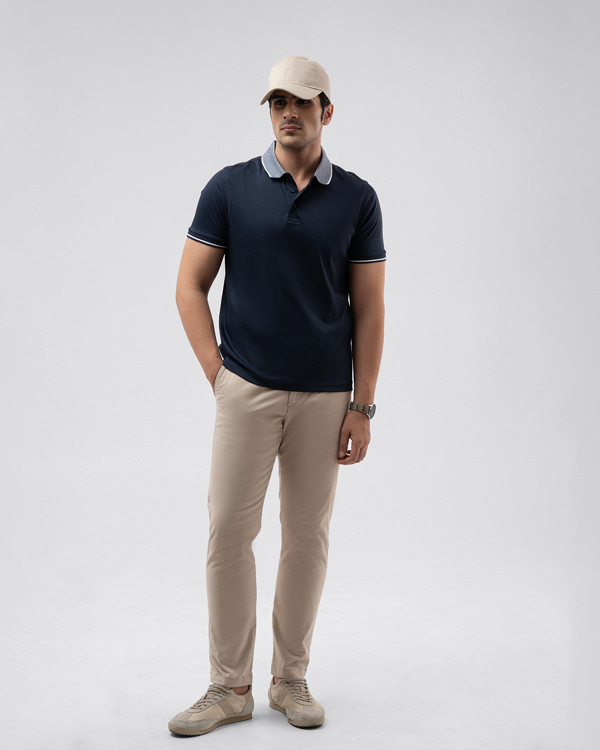 Infinity Designer Polo Shirt
