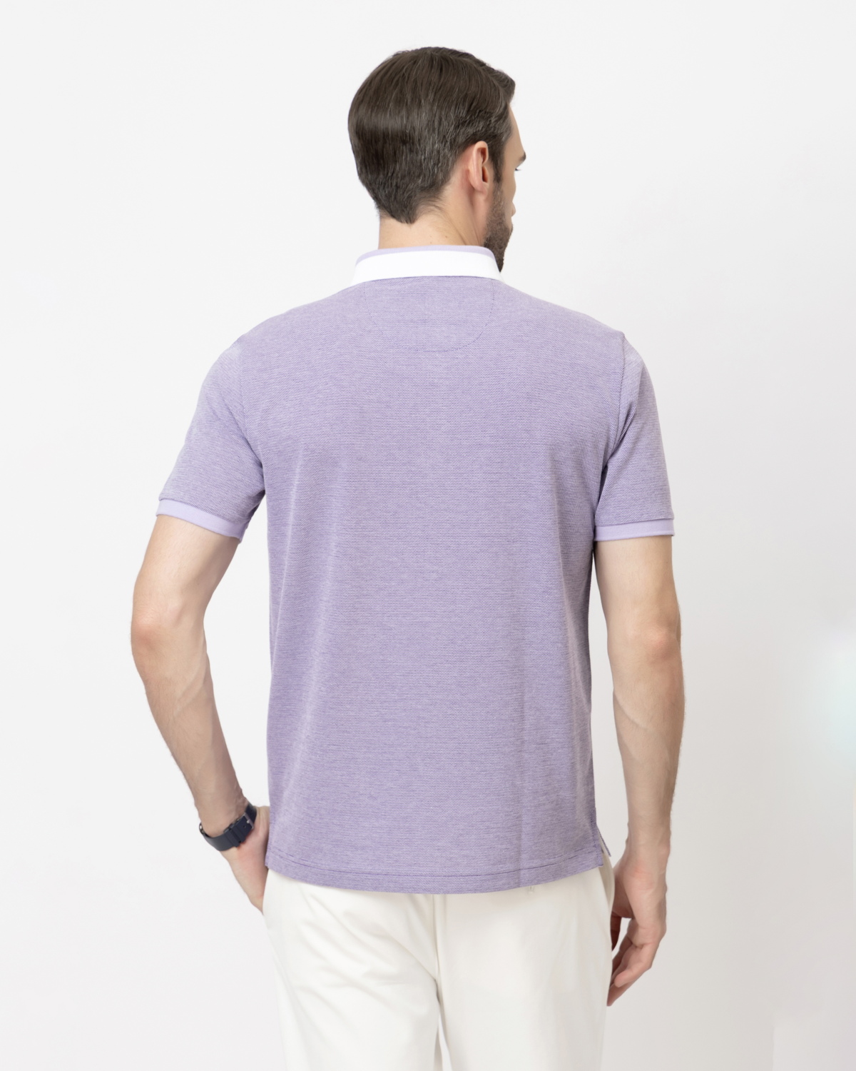 Designer Mauve Polo
