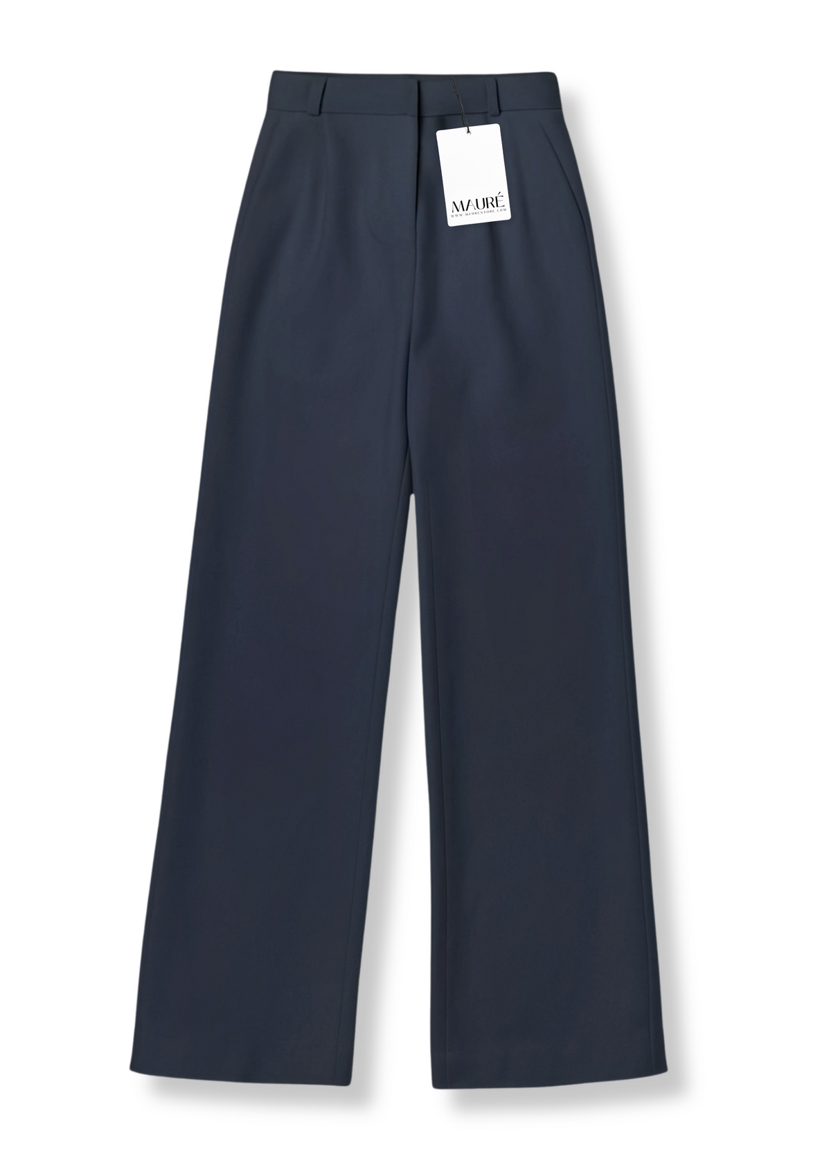 Low/mid waist wide leg pants casual charcoal (tall)